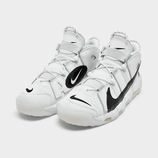 商品NIKE|男款Nike Air Uptempo '96 复古篮球鞋 白黑 DQ5014-100,价格¥962,第4张图片详细描述