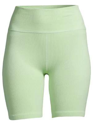 商品Calvin Klein|High-Rise Ribbed Bike Shorts,价格¥111,第5张图片详细描述