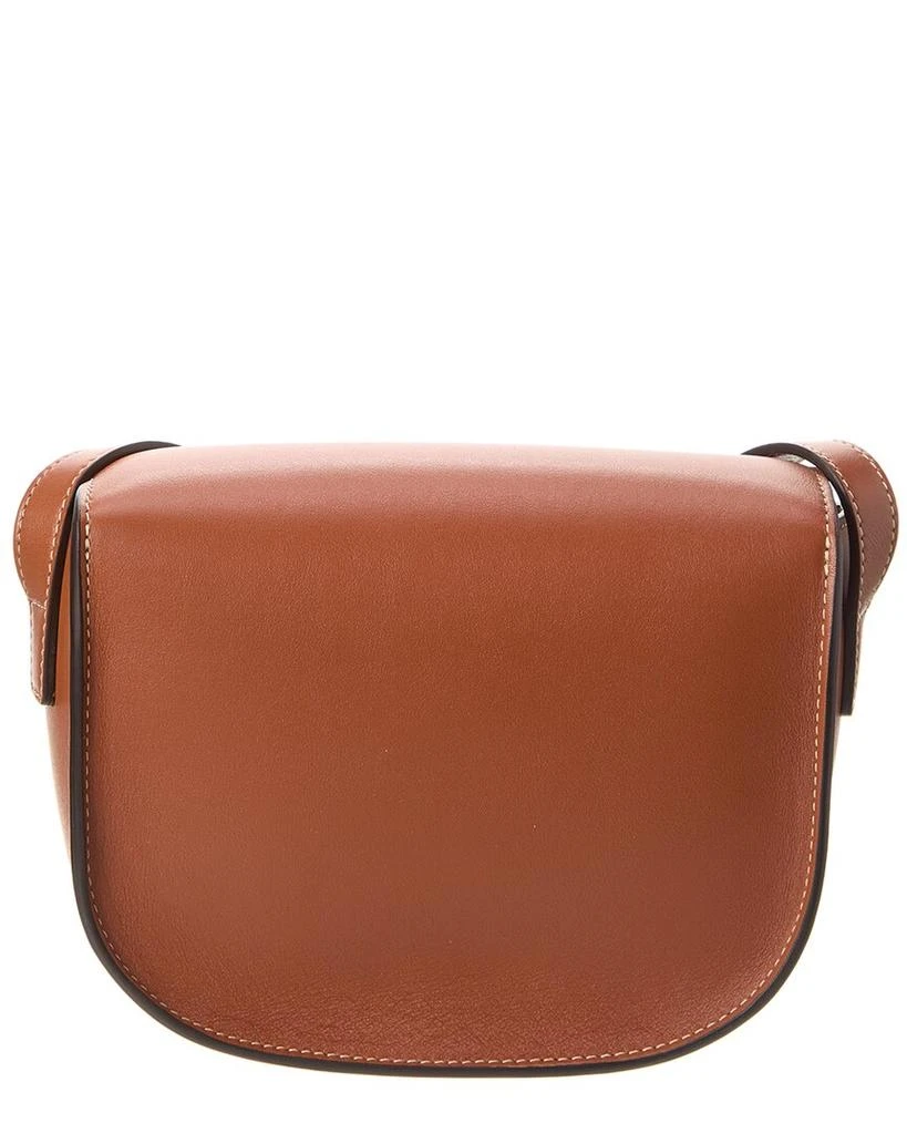 商品Celine|CELINE Folco Cuir Triomphe Leather Shoulder Bag,价格¥16761,第2张图片详细描述