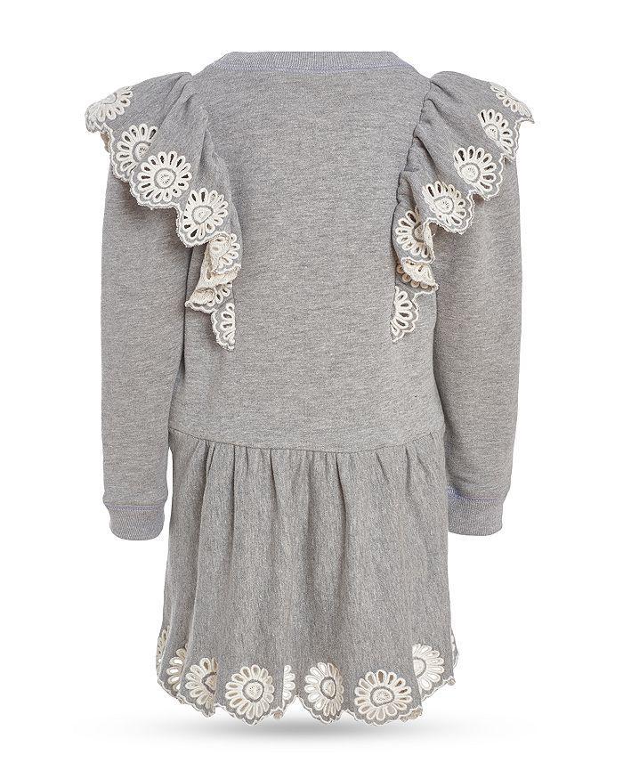 商品Sea|Girls' Blaine Embroidered Long Sleeve Combo Dress - Little Kid, Big Kid,价格¥1070,第4张图片详细描述