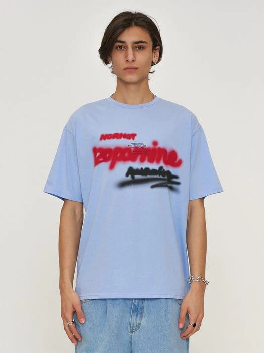 商品NORNOT|Regular Fit Dopamine T-Shirt Blue,价格¥797,第1张图片