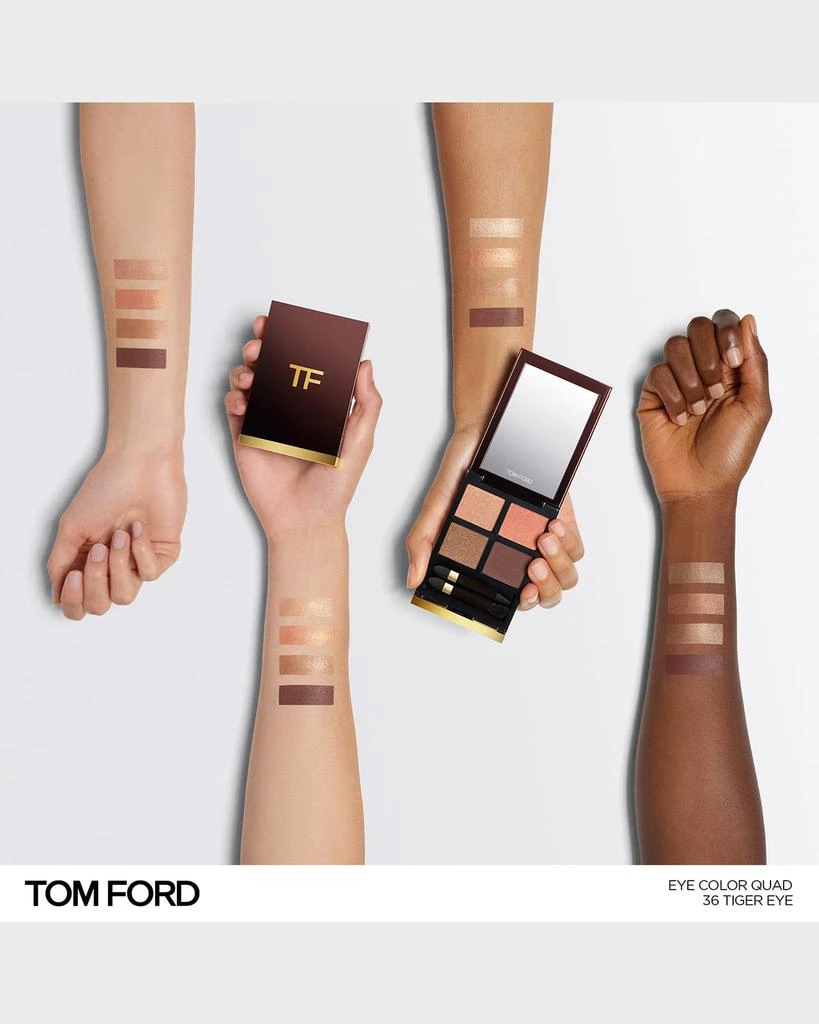 商品Tom Ford|Eye Color Quad Creme Eyeshadow Palette,价格¥750,第5张图片详细描述