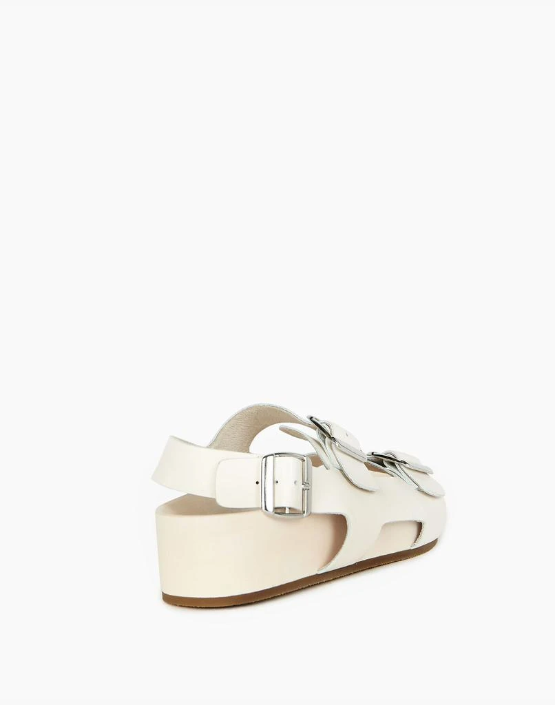 商品Madewell|Intentionally Blank Leather Exxy Sandals,价格¥1577,第3张图片详细描述