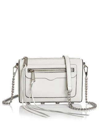 商品Rebecca Minkoff|Avery 真皮斜挎包,价格¥457,第1张图片