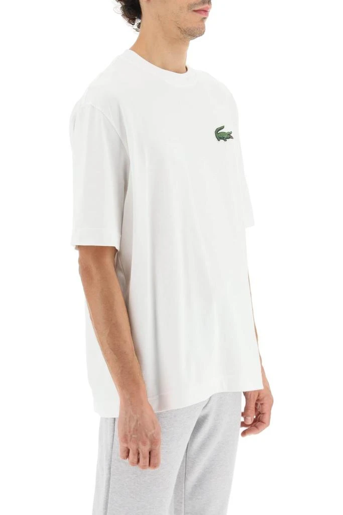 商品Lacoste|MAXI LOGO LOOSE-FIT T-SHIRT,价格¥552,第3张图片详细描述