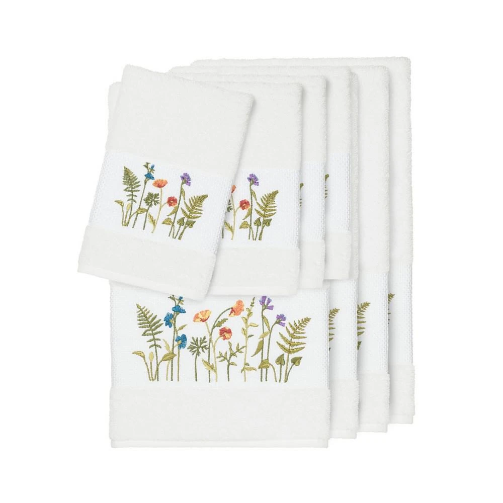 商品Linum Home Textiles|Turkish Cotton Serenity 8-Pc. Embellished Towel Set,价格¥2363,第1张图片