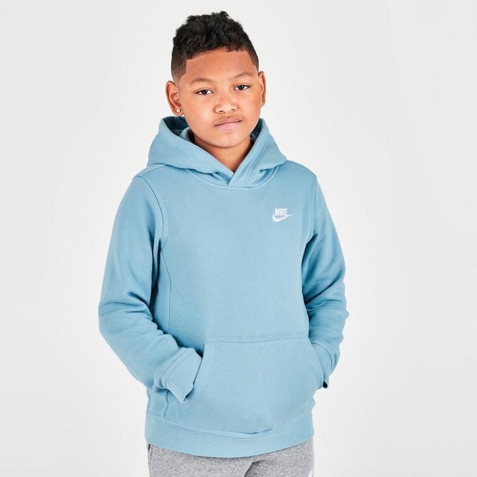 Boys' Nike Sportswear Club Fleece Pullover Hoodie商品第1张图片规格展示
