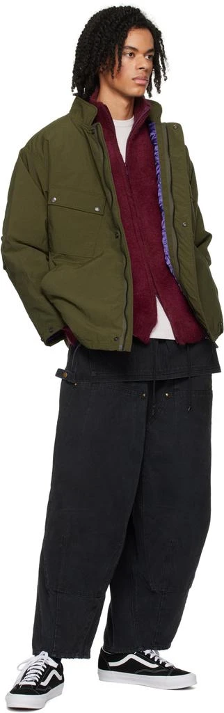 商品Needles|Black H.D. Apron Trousers,价格¥2812,第4张图片详细描述