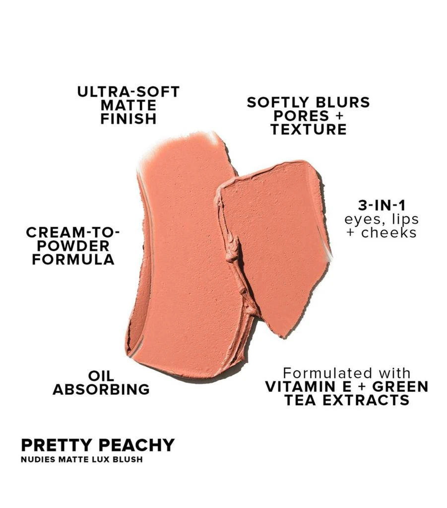 商品NUDESTIX|Nudies Matte Luxe Blush,价格¥334,第4张图片详细描述