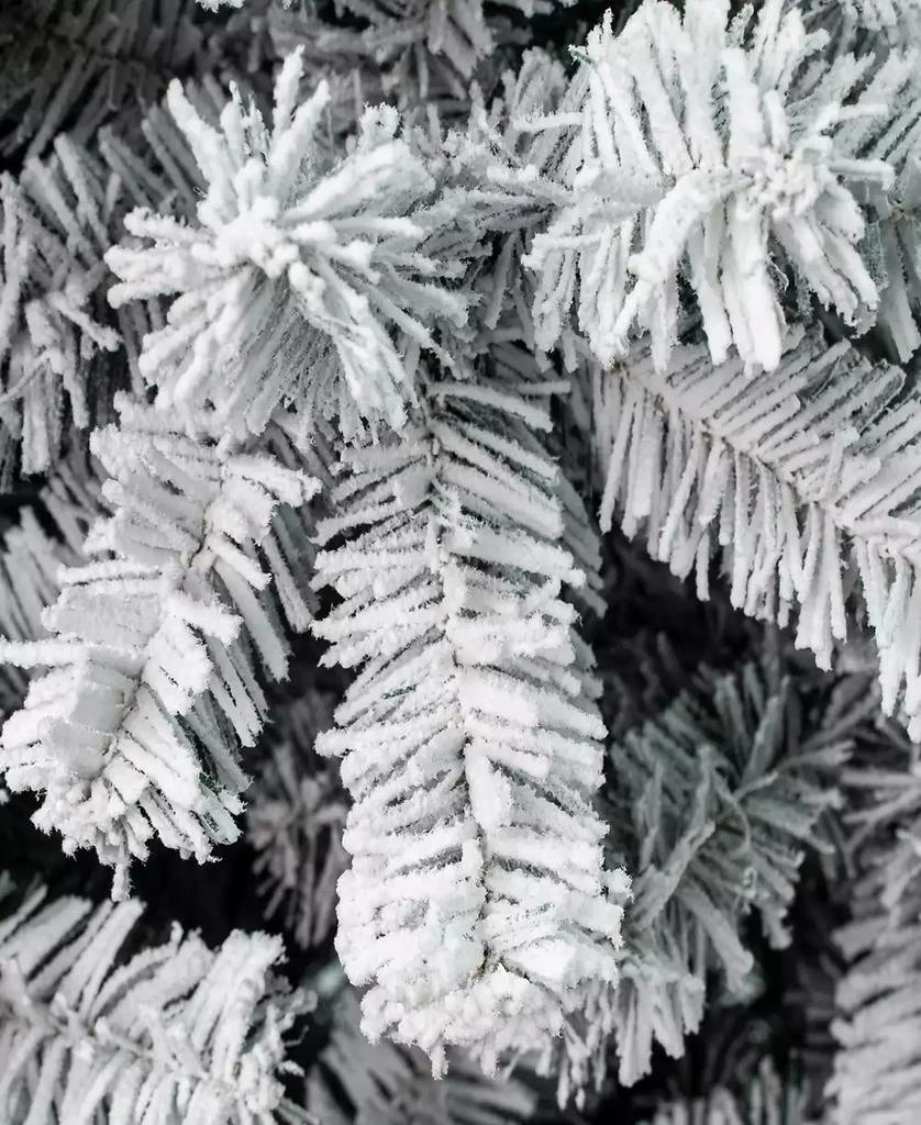 商品National Tree Company|First Traditions 4.5' Acacia Flocked Tree,价格¥2138,第3张图片详细描述