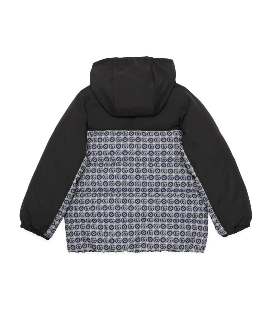 商品Gucci|Jacquard Puffer Jacket (4-12 Years),价格¥10970,第2张图片详细描述