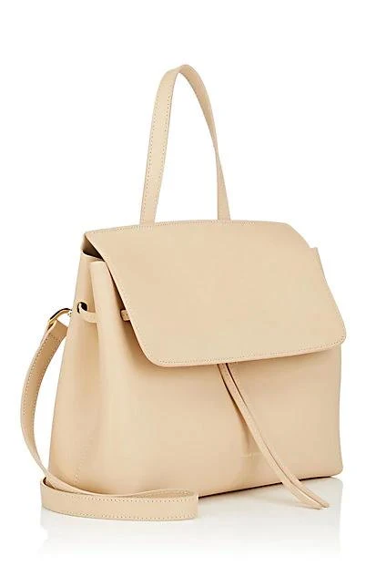 商品Mansur Gavriel|Lady Mini Leather Shoulder Bag,价格¥7809,第3张图片详细描述