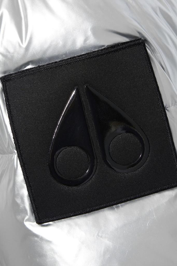 商品Moose Knuckles|女式 Replin 绗缝金属感软壳面料夹克 ,价格¥3363,第6张图片详细描述
