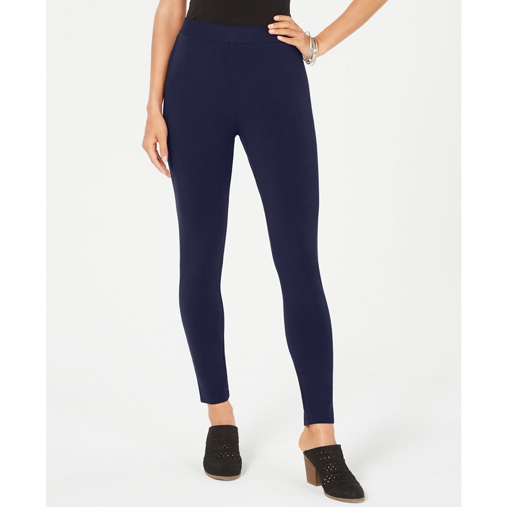 Women's Pull-On Leggings, Created for Macy's商品第1张图片规格展示