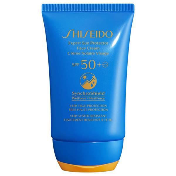 商品Shiseido|Shiseido Expert Sun Protector Face Cream SPF50+,价格¥324,第1张图片