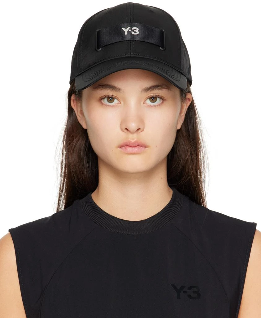 商品Y-3|Black Webbing Cap,价格¥483,第1张图片