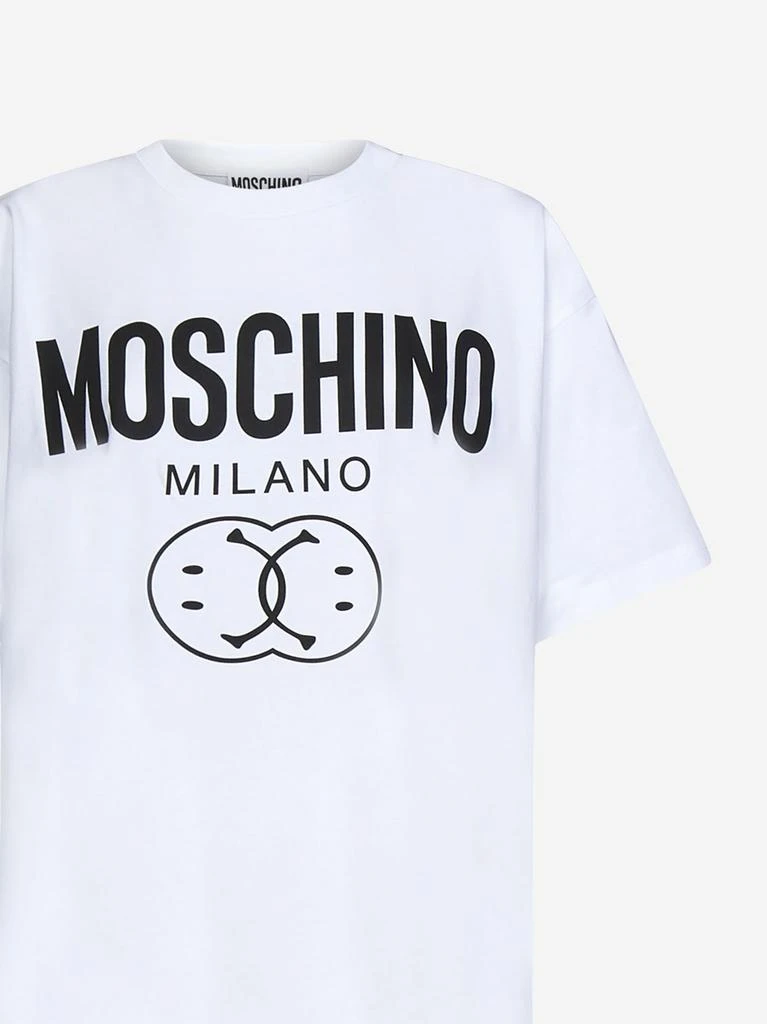 商品Moschino|Moschino DOUBLE SMILEY® T-shirt,价格¥558,第3张图片详细描述