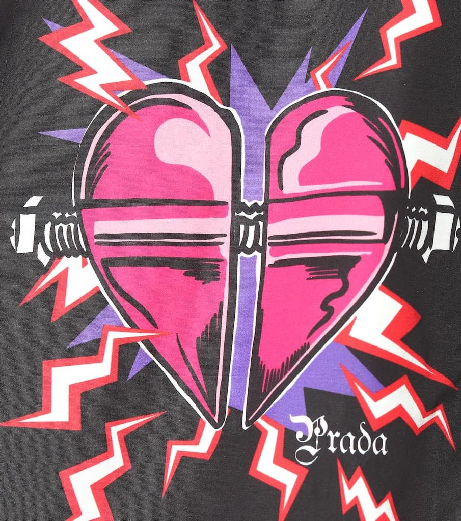 商品Prada|Printed cotton shirt,价格¥7093,第4张图片详细描述