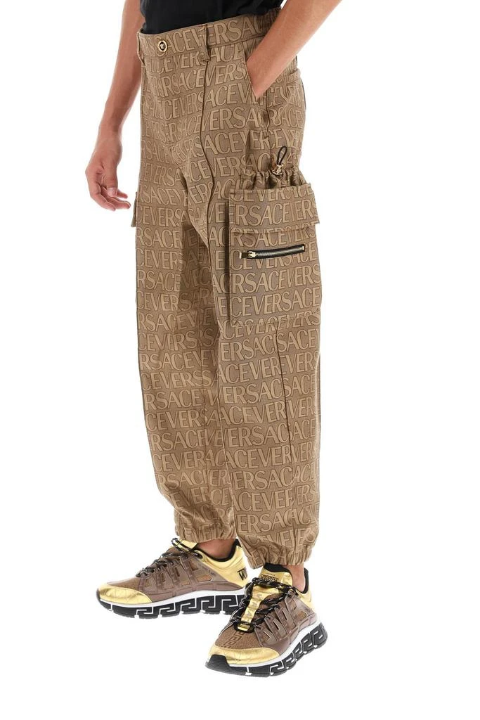 商品Versace|versace allover cargo pants,价格¥2884,第4张图片详细描述