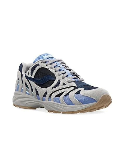 商品Saucony|Grid Azura 2000 Sneakers,价格¥459,第2张图片详细描述