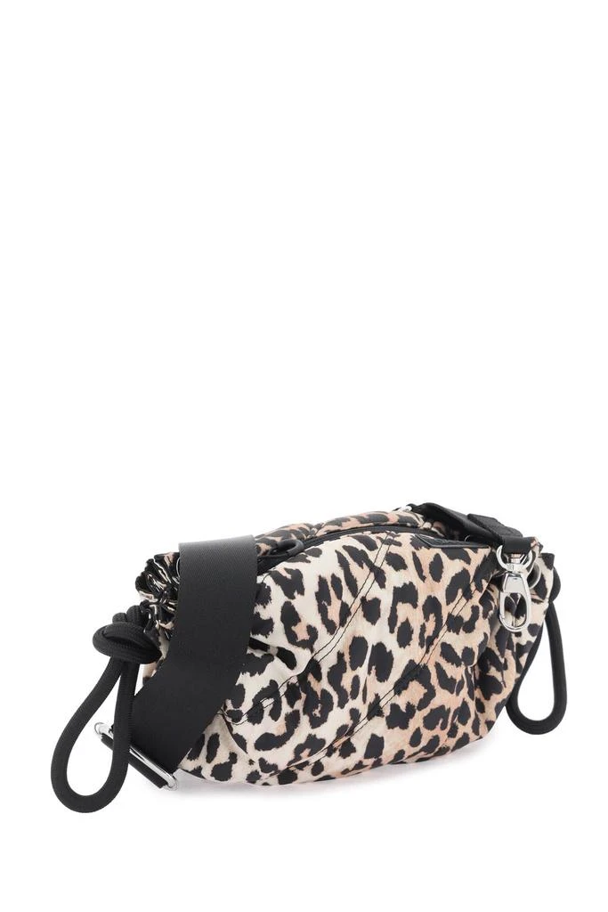 商品Ganni|Ganni animal-print crossbody bag,价格¥901,第3张图片详细描述