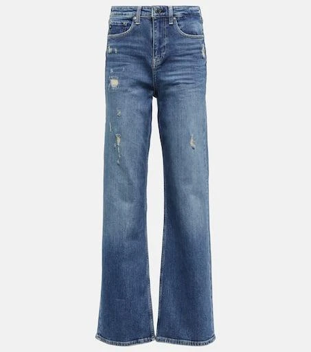 商品AG Jeans|高腰男友风牛仔裤,价格¥1394,第1张图片