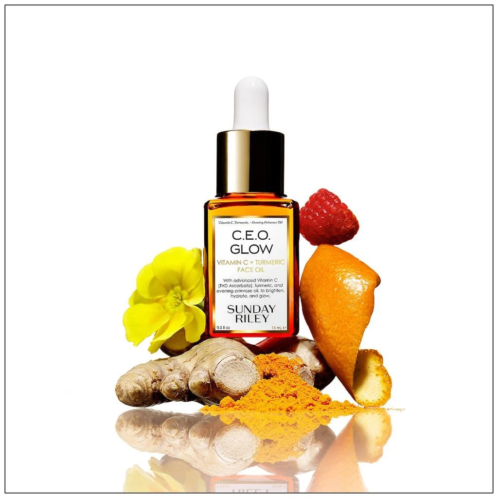 Sunday Riley C.E.O. Glow Vitamin C Turmeric Face Oil 商品