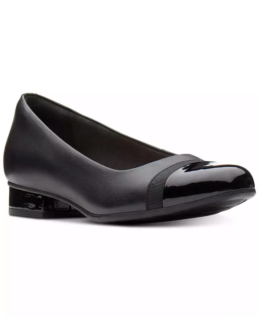 商品Clarks|Collection Women's Juliette Monte Flats,价格¥475,第1张图片