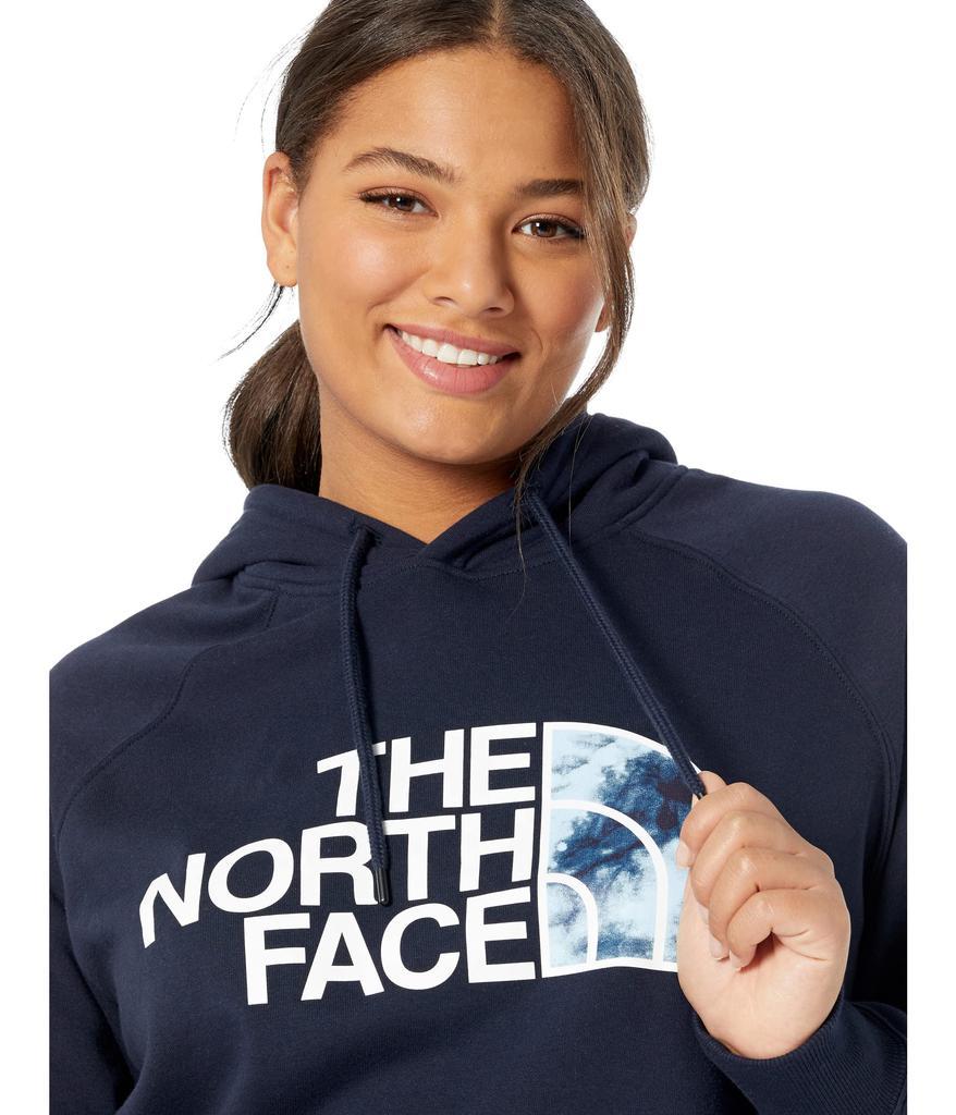 商品The North Face|Plus Size Half Dome Pullover Hoodie,价格¥279-¥403,第5张图片详细描述