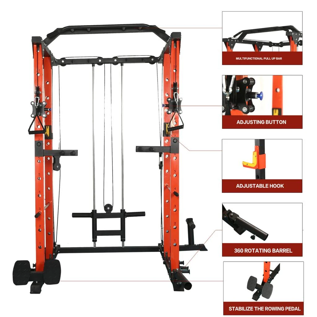 商品Simplie Fun|Weight Racks in Steel for Home or Office Use,价格¥6388,第4张图片详细描述