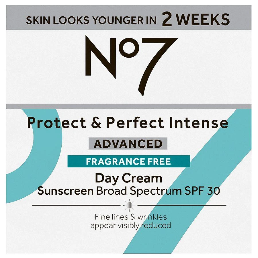 商品No7|Protect & Perfect Intense Advanced Fragrance Free Day Cream SPF 30,价格¥250,第4张图片详细描述