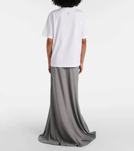 商品Plan C|Printed cotton jersey T-shirt,价格¥1336,第3张图片详细描述