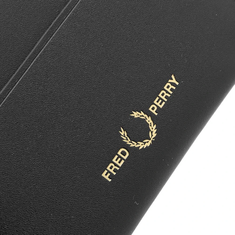 商品Fred Perry|Fred Perry Burnished Leather Cardholder,价格¥518,第3张图片详细描述