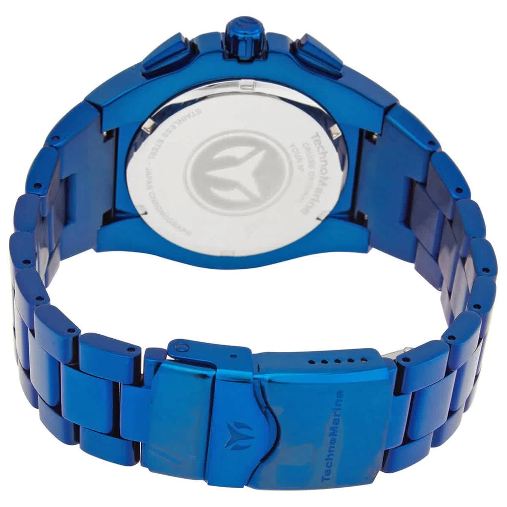 商品TechnoMarine|TechnoMarine Cruise Chronograph Quartz Blue Dial Mens Watch TM-821013,价格¥738,第3张图片详细描述