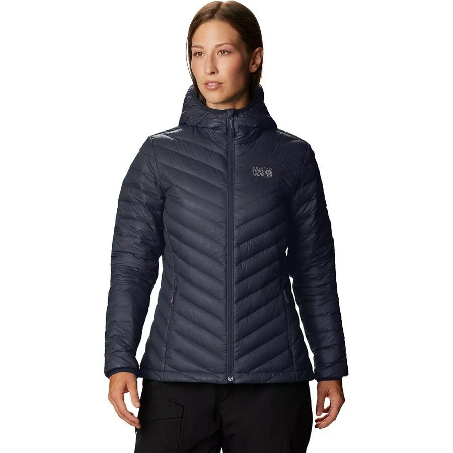 商品Mountain Hardwear|Glen Alpine Down Hoodie - Women's,价格¥517,第1张图片