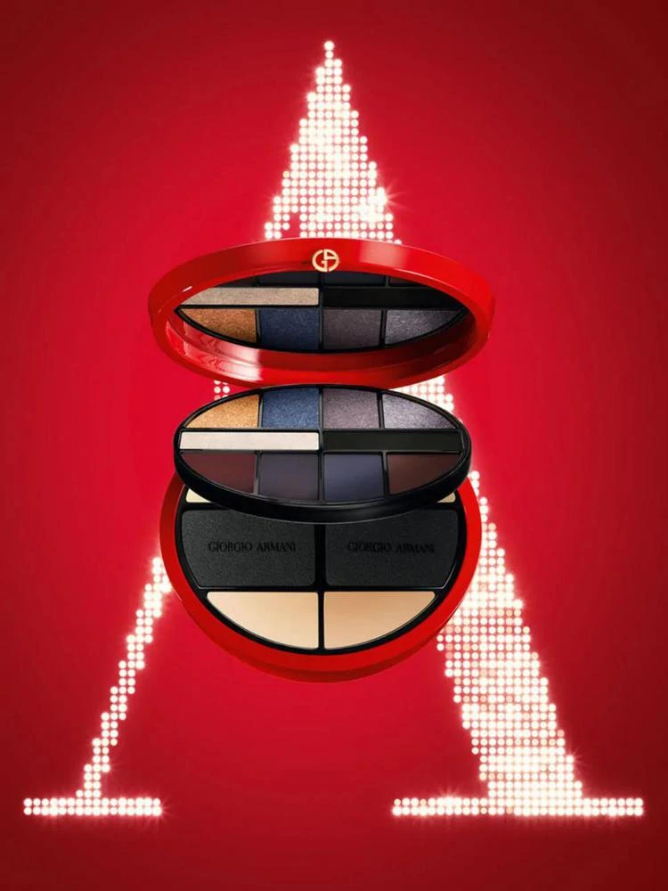 商品Giorgio Armani|Red Carpet Eyes And Face Makeup Palette,价格¥750,第3张图片详细描述