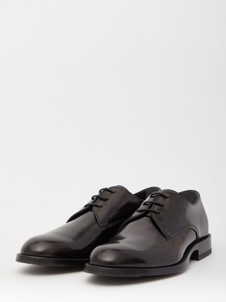 商品Tod's|Leather Derby shoes,价格¥3772,第4张图片详细描述