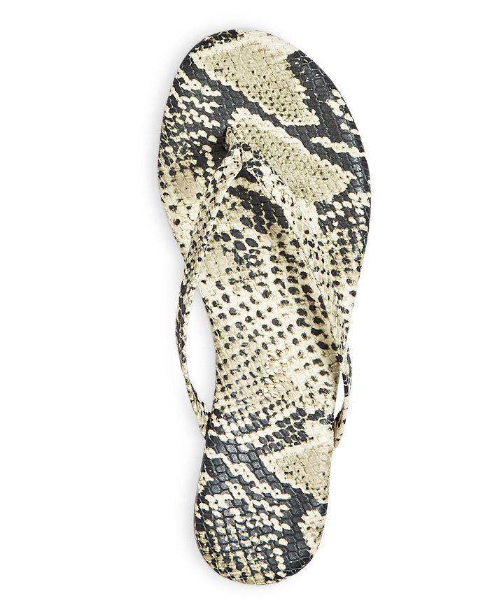 商品Tkees|Women's Studio Exotic Flip Flops,价格¥487-¥537,第5张图片详细描述