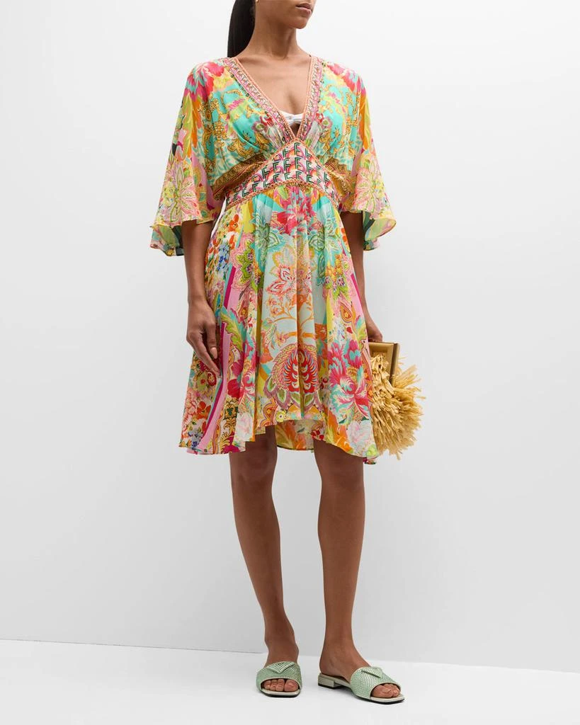商品Camilla|An Italian Welcome Mini Dress,价格¥5728,第3张图片详细描述