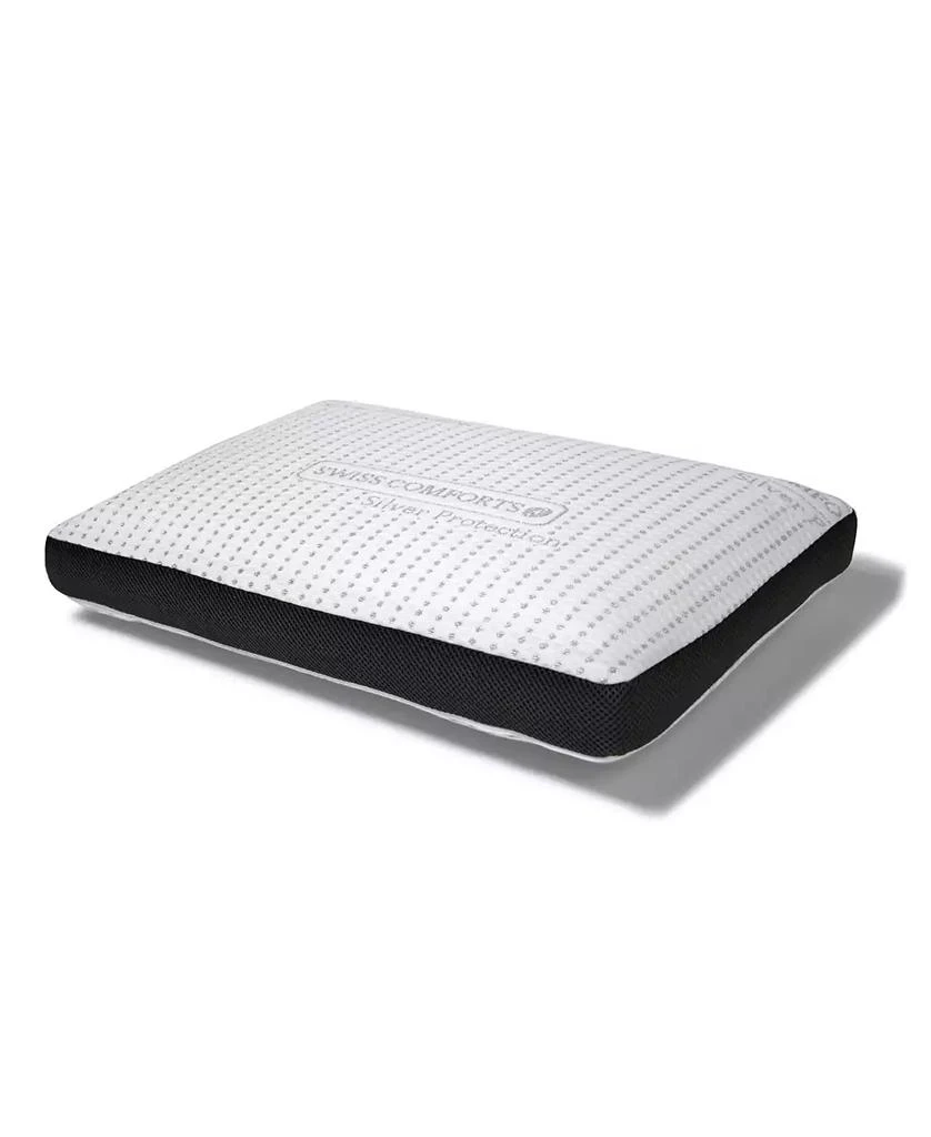 商品Swiss Comforts|Silver Memory Foam Pillow,价格¥1355,第1张图片