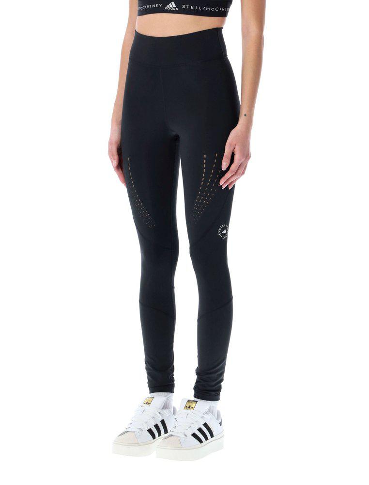 Adidas By Stella McCartney Logo Printed Leggings商品第1张图片规格展示