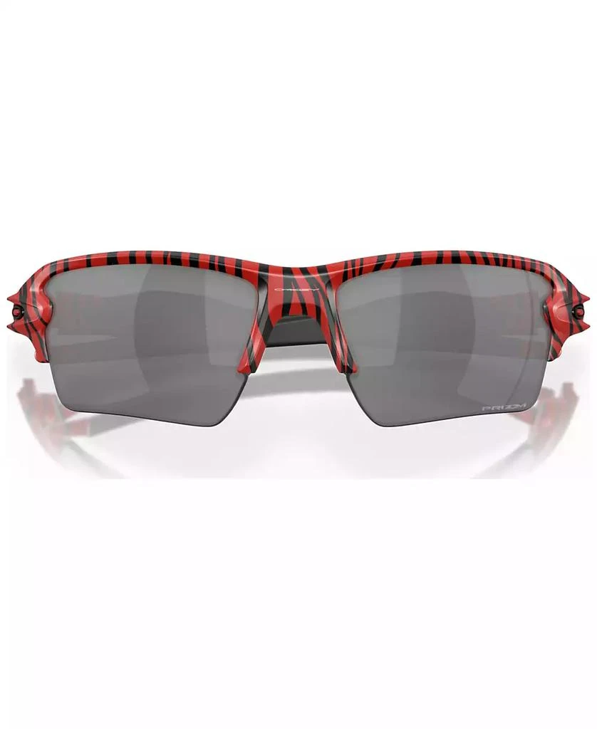 商品Oakley|Men's Sunglasses, Flak 2.0 XL Red Tiger,价格¥1120,第5张图片详细描述