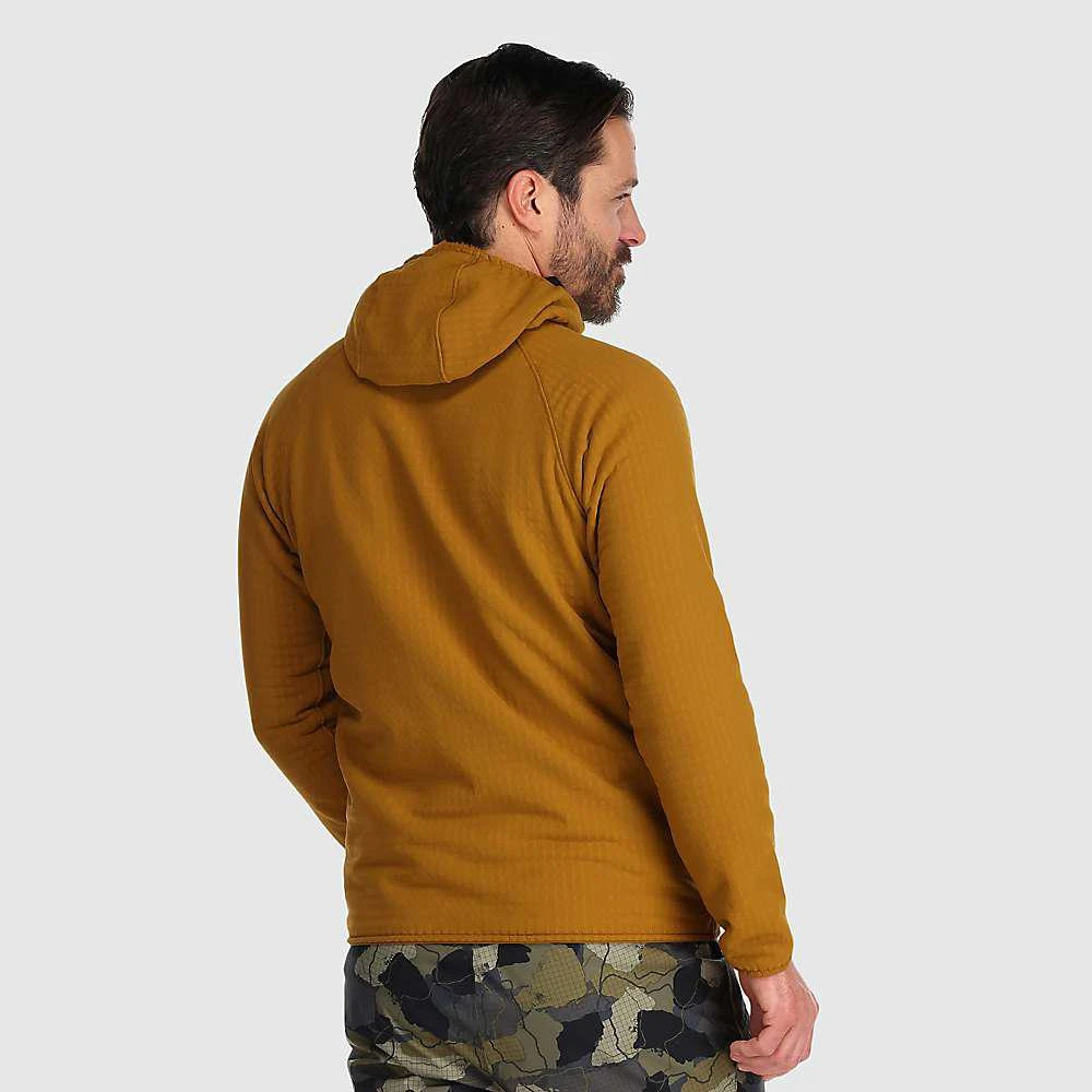 商品Outdoor Research|Outdoor Research Men's Vigor Plus Fleece Hoodie,价格¥922,第4张图片详细描述