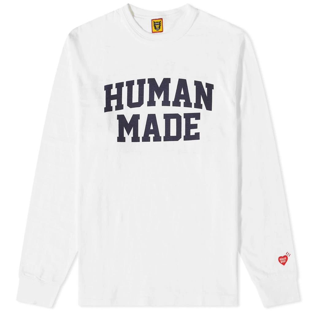 商品Human Made|Human Made Long Sleeve Logo T-Shirt,价格¥670,第1张图片