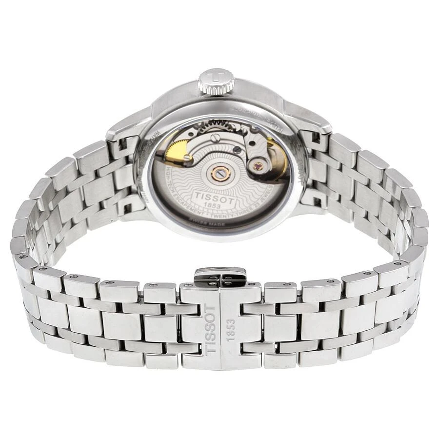 商品Tissot|天梭杜鲁尔系列钢带80机芯机械女表,价格¥2187,第3张图片详细描述