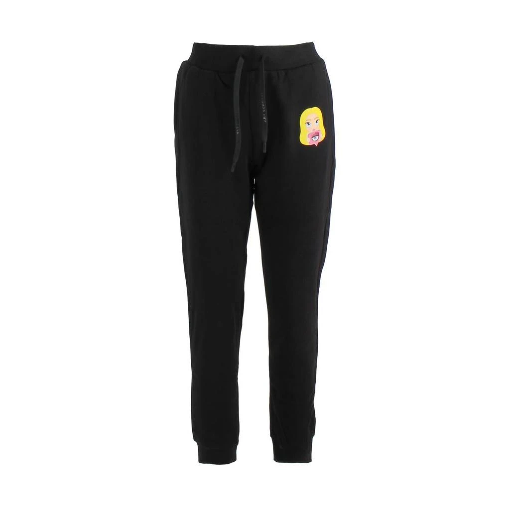 商品Chiara Ferragni|CHIARA FERRAGNI MASCOTTE EYELIKE JOGGERS,价格¥943,第1张图片