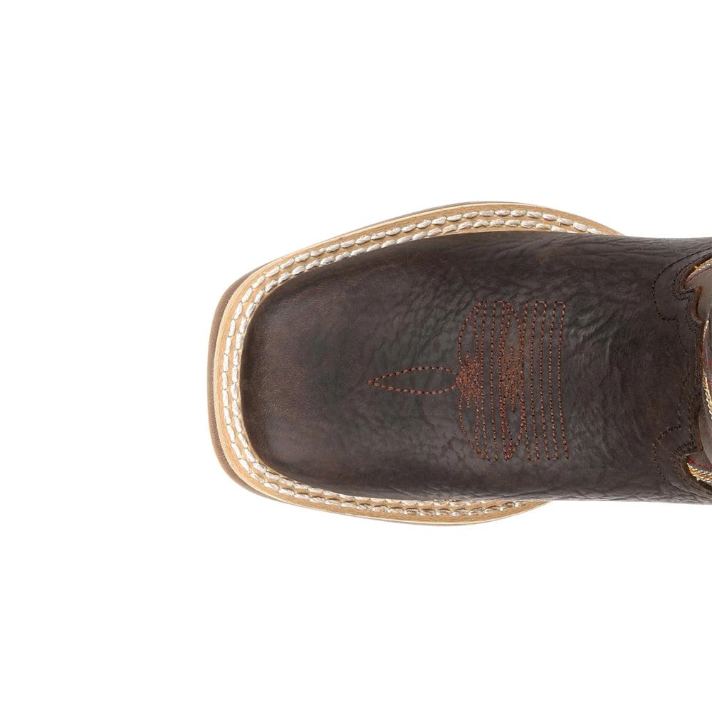 商品Durango|Lil' Rebel Pro Cowboy Square Toe Boots (Big Kid),价格¥708,第4张图片详细描述