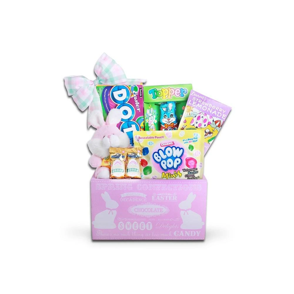 商品Alder Creek Gift Baskets|Egg-Stravagent Easter Gift Box,价格¥225,第1张图片