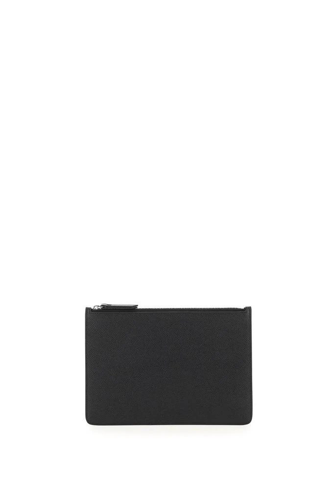 商品MAISON MARGIELA|Maison margiela grained leather small pouch,价格¥1749,第1张图片