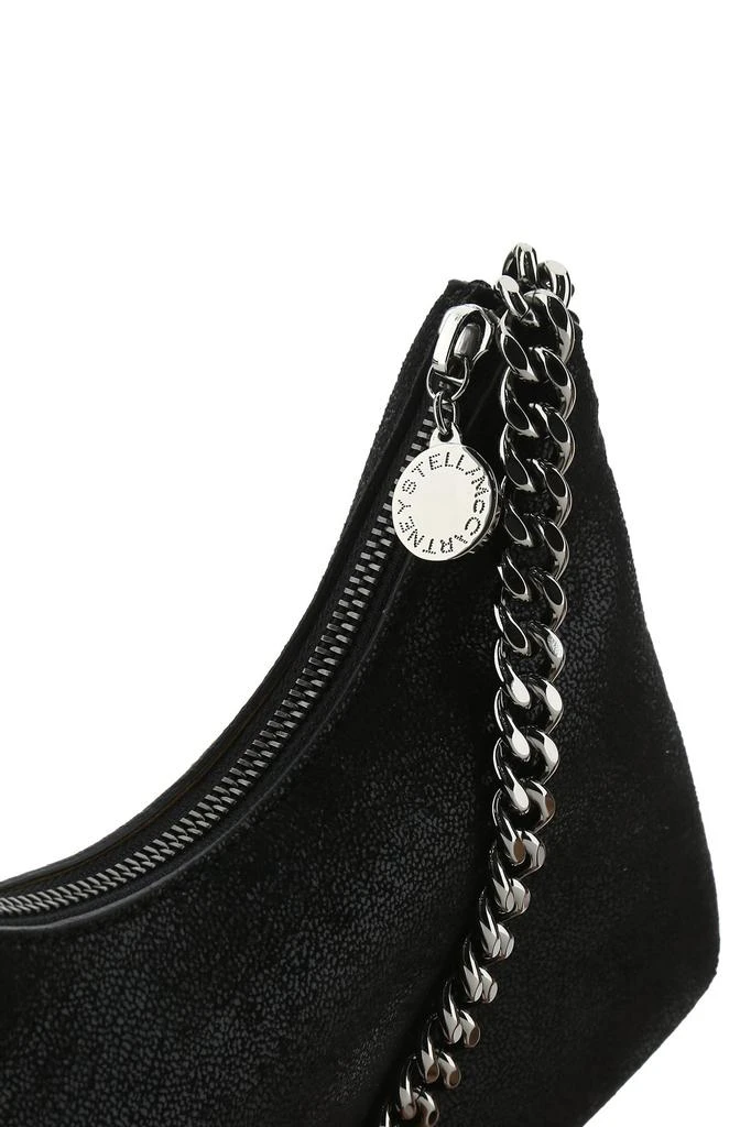 商品Stella McCartney|Black shaggy deer mini Falabella shoulder bag,价格¥4738,第3张图片详细描述